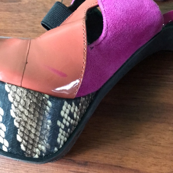 👠👠Jessica Simpson Slingback Peeptoe Pumps👠👠 - Picture 9 of 13